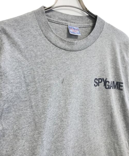 ALL SPORT（オールスポーツ）ALL SPORT (オールスポーツ) 長袖Tシャツ グレー サイズ:XLの古着・服飾アイテム