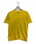 BIRDWELL（バードウェル）の古着「染込みプリントTシャツ」｜イエロー