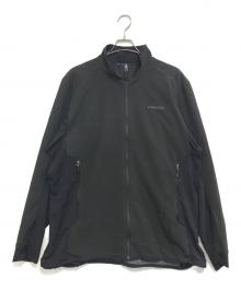 Patagonia（パタゴニア）の古着「Adze Hybrid Jacket」｜ブラック