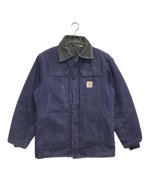 CarHartt（カーハート）CarHartt (カーハート) トラディショナルコート ネイビー サイズ:表記なしの古着・服飾アイテム