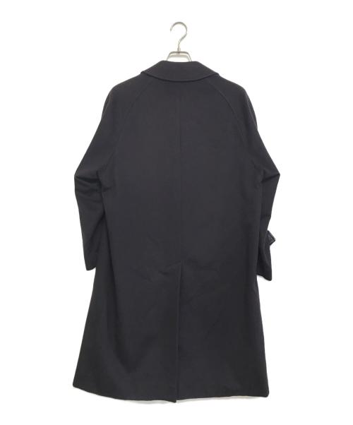 GRENFELL（グレンフェル）GRENFELL (グレンフェル) カシミヤステンカラーコート ブラック サイズ:36の古着・服飾アイテム
