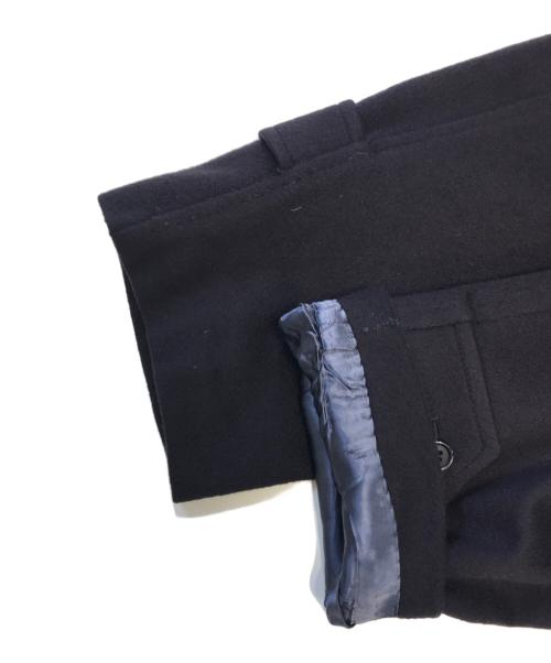 GRENFELL（グレンフェル）GRENFELL (グレンフェル) カシミヤステンカラーコート ブラック サイズ:36の古着・服飾アイテム