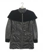 BELSTAFFベルスタッフ）の古着「ダウンコート」｜ブラック