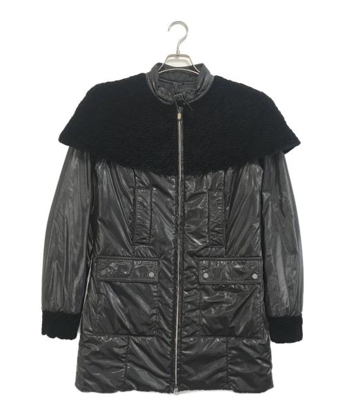BELSTAFF（ベルスタッフ）BELSTAFF (ベルスタッフ) ダウンコート ブラック サイズ:46の古着・服飾アイテム
