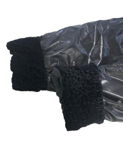 BELSTAFF（ベルスタッフ）BELSTAFF (ベルスタッフ) ダウンコート ブラック サイズ:46の古着・服飾アイテム