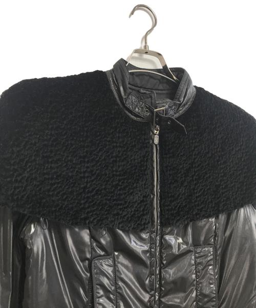 BELSTAFF（ベルスタッフ）BELSTAFF (ベルスタッフ) ダウンコート ブラック サイズ:46の古着・服飾アイテム