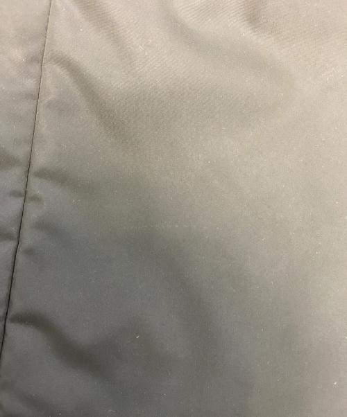 BALLY（バリー）BALLY (バリー) カーフスキン切替コート ブラック サイズ:表記なしの古着・服飾アイテム