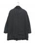BALLY (バリー) カーフスキン切替コート ブラック サイズ:表記なし：12000円