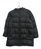 ARMANI EXCHANGEアルマーニ エクスチェンジ）の古着「ベンチコート」｜ブラック