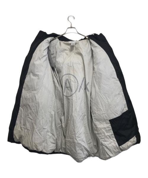 ARMANI EXCHANGE（アルマーニ エクスチェンジ）ARMANI EXCHANGE (アルマーニ エクスチェンジ) ベンチコート ブラック サイズ:Lの古着・服飾アイテム