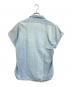 BIG SMITH (ビッグスミス) 半袖マチ付きシャンブレーシャツ ブルー サイズ:表記なし：14000円