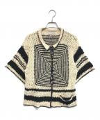 MAISON SPECIALメゾンスペシャル）の古着「ニット」｜ベージュ