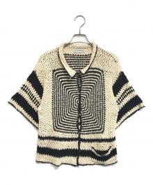 MAISON SPECIAL（メゾンスペシャル）の古着「ニット」｜ベージュ