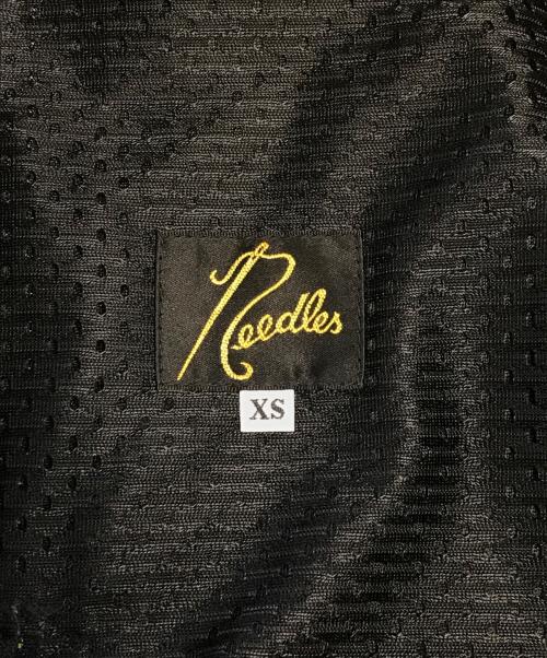 Needles（ニードルズ）Needles (ニードルズ) 別注総柄トラックパンツ イエロー サイズ:XSの古着・服飾アイテム