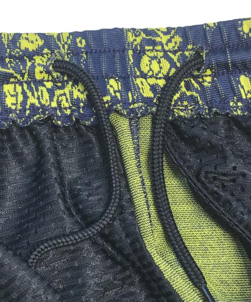 Needles（ニードルズ）Needles (ニードルズ) 別注総柄トラックパンツ イエロー サイズ:XSの古着・服飾アイテム