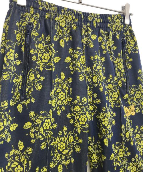 Needles（ニードルズ）Needles (ニードルズ) 別注総柄トラックパンツ イエロー サイズ:XSの古着・服飾アイテム