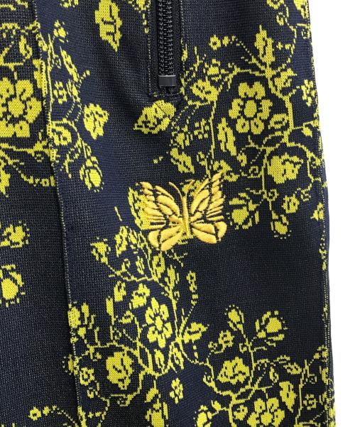 Needles（ニードルズ）Needles (ニードルズ) 別注総柄トラックパンツ イエロー サイズ:XSの古着・服飾アイテム