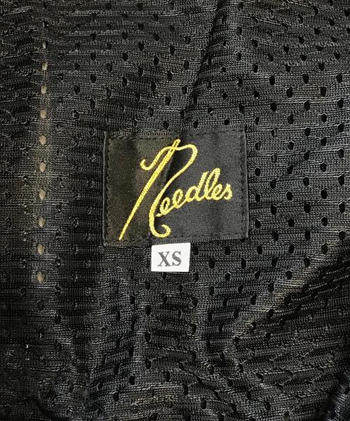 Needles（ニードルズ）Needles (ニードルズ) STUDIOUS (ステュディオス) トラックパンツ ブラック サイズ:XSの古着・服飾アイテム