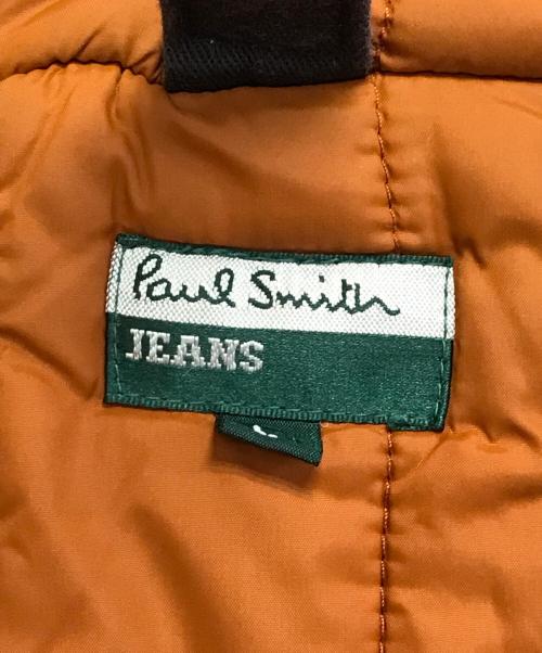 PAUL SMITH（ポールスミス）PAUL SMITH (ポールスミス) ファイヤーパターンフーデットジャケット レッド サイズ:Lの古着・服飾アイテム