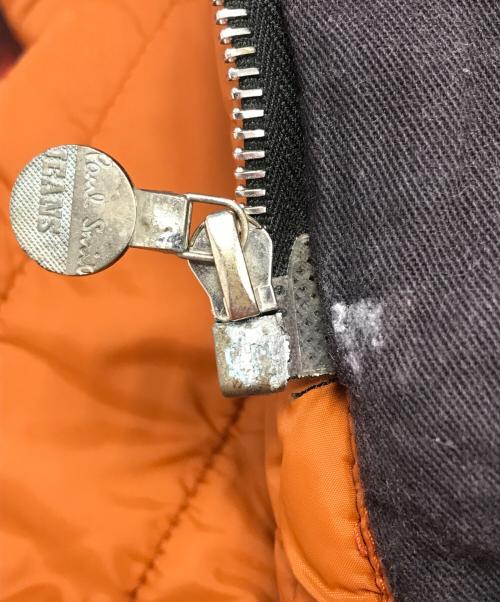 PAUL SMITH（ポールスミス）PAUL SMITH (ポールスミス) ファイヤーパターンフーデットジャケット レッド サイズ:Lの古着・服飾アイテム