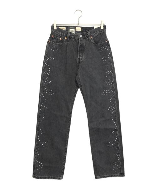LEVI'S PReMIUM（リーバイス プレミアム）LEVI'S PReMIUM (リーバイス プレミアム) 501R '90s ジーンズ ブラック サイズ:W25×L30の古着・服飾アイテム