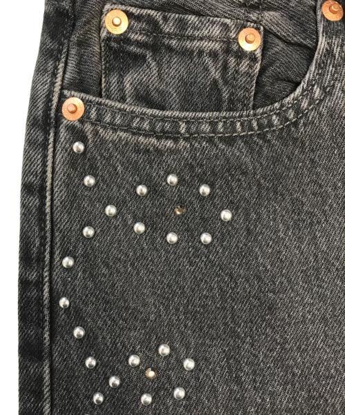 LEVI'S PReMIUM（リーバイス プレミアム）LEVI'S PReMIUM (リーバイス プレミアム) 501R '90s ジーンズ ブラック サイズ:W25×L30の古着・服飾アイテム