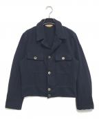 COMME des GARCONSコムデギャルソン）の古着「シャツジャケット」｜ネイビー