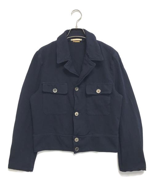COMME des GARCONS（コムデギャルソン）COMME des GARCONS (コムデギャルソン) シャツジャケット ネイビー サイズ:Sの古着・服飾アイテム