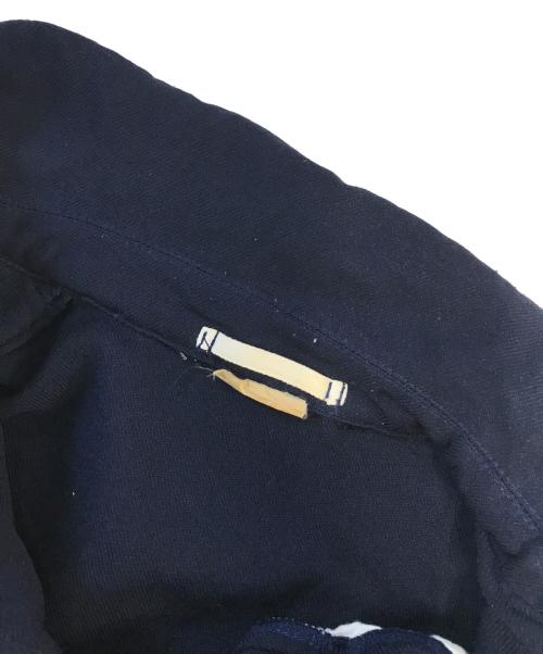 COMME des GARCONS（コムデギャルソン）COMME des GARCONS (コムデギャルソン) シャツジャケット ネイビー サイズ:Sの古着・服飾アイテム