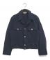 COMME des GARCONS（コムデギャルソン）の古着「シャツジャケット」｜ネイビー