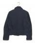 COMME des GARCONS (コムデギャルソン) シャツジャケット ネイビー サイズ:S：20000円