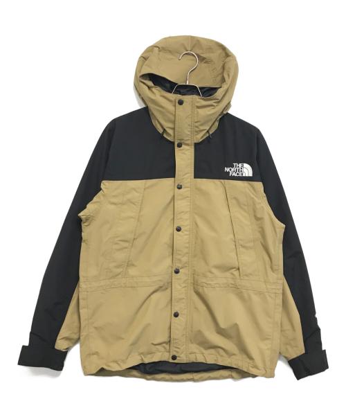 THE NORTH FACE（ザ ノース フェイス）THE NORTH FACE (ザ ノース フェイス) MOUNTAIN LIGHT JACKET ベージュ サイズ:Mの古着・服飾アイテム
