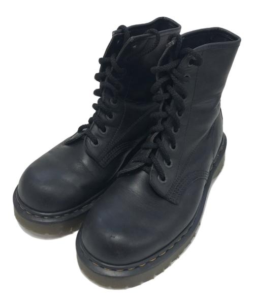 Dr.Martens（ドクターマーチン）Dr.Martens (ドクターマーチン) 8ホールブーツ ブラック サイズ:7の古着・服飾アイテム