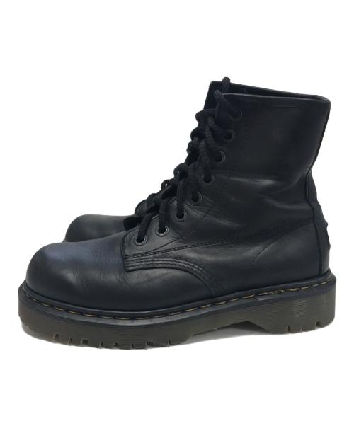 Dr.Martens（ドクターマーチン）Dr.Martens (ドクターマーチン) 8ホールブーツ ブラック サイズ:7の古着・服飾アイテム