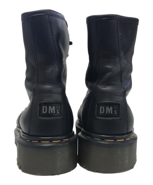 Dr.Martens（ドクターマーチン）Dr.Martens (ドクターマーチン) 8ホールブーツ ブラック サイズ:7の古着・服飾アイテム
