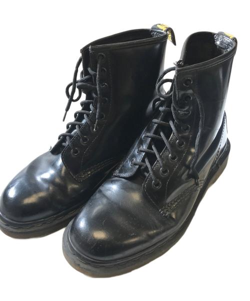 Dr.Martens（ドクターマーチン）Dr.Martens (ドクターマーチン) 8ホールブーツ ブラック サイズ:不明の古着・服飾アイテム