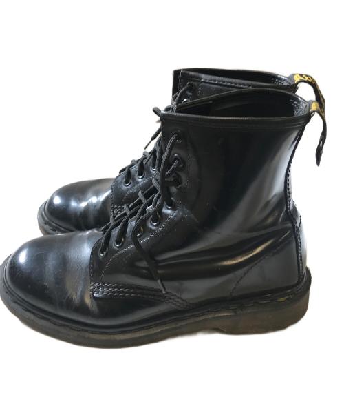 Dr.Martens（ドクターマーチン）Dr.Martens (ドクターマーチン) 8ホールブーツ ブラック サイズ:不明の古着・服飾アイテム