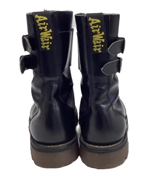 Dr.Martens（ドクターマーチン）Dr.Martens (ドクターマーチン) 10ホールバックルブーツ ブラック サイズ:不明の古着・服飾アイテム