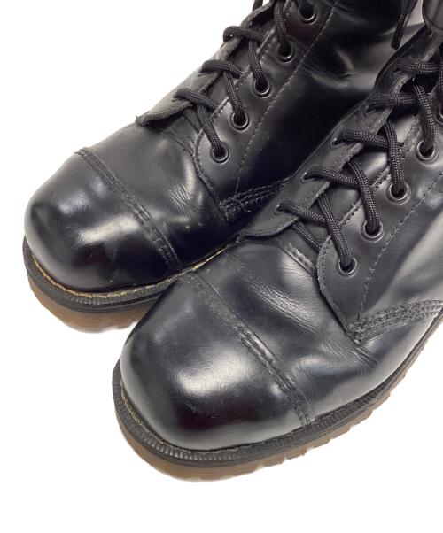 Dr.Martens（ドクターマーチン）Dr.Martens (ドクターマーチン) 10ホールバックルブーツ ブラック サイズ:不明の古着・服飾アイテム