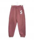 SUPREMEシュプリーム）の古着「S Logo Sweatpant」｜ブラウン