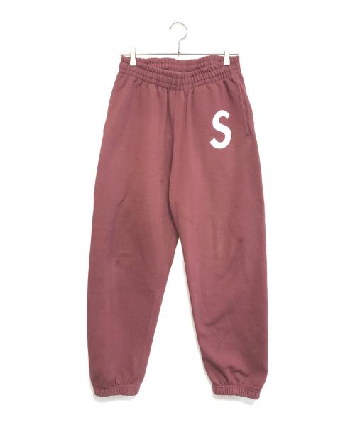 SUPREME（シュプリーム）SUPREME (シュプリーム) S Logo Sweatpant ブラウン サイズ:Mの古着・服飾アイテム