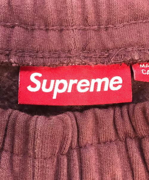 SUPREME（シュプリーム）SUPREME (シュプリーム) S Logo Sweatpant ブラウン サイズ:Mの古着・服飾アイテム