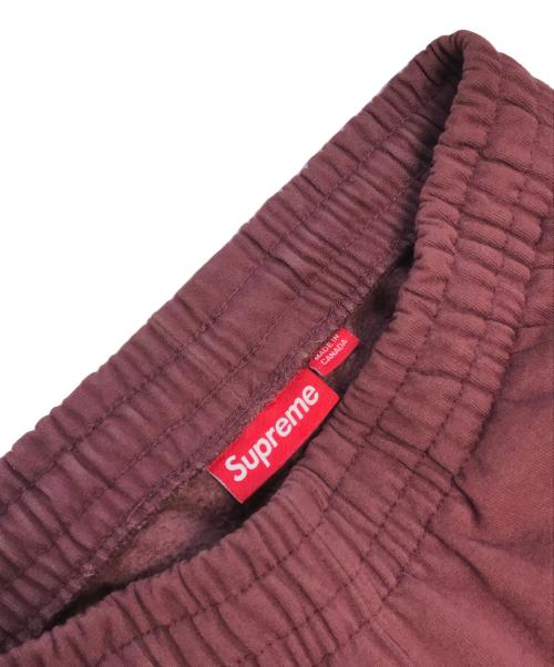 SUPREME（シュプリーム）SUPREME (シュプリーム) S Logo Sweatpant ブラウン サイズ:Mの古着・服飾アイテム