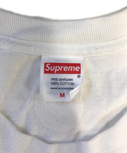 SUPREME（シュプリーム）SUPREME (シュプリーム) SPONGEBOB (スポンジボブ) SquarePants Castelli Racing L/S Tee ホワイト サイズ:Mの古着・服飾アイテム