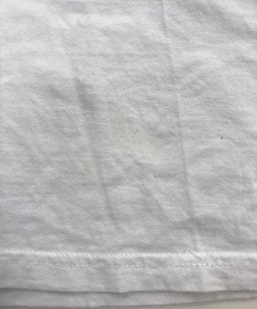 SUPREME（シュプリーム）SUPREME (シュプリーム) SPONGEBOB (スポンジボブ) SquarePants Castelli Racing L/S Tee ホワイト サイズ:Mの古着・服飾アイテム