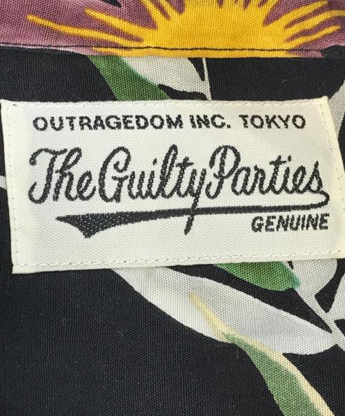 WACKO MARIA（ワコマリア）WACKO MARIA (ワコマリア) 花柄アロハシャツ ブラック サイズ:Sの古着・服飾アイテム