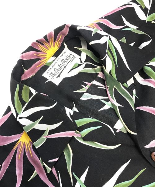 WACKO MARIA（ワコマリア）WACKO MARIA (ワコマリア) 花柄アロハシャツ ブラック サイズ:Sの古着・服飾アイテム