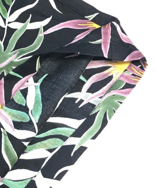 WACKO MARIA（ワコマリア）WACKO MARIA (ワコマリア) 花柄アロハシャツ ブラック サイズ:Sの古着・服飾アイテム