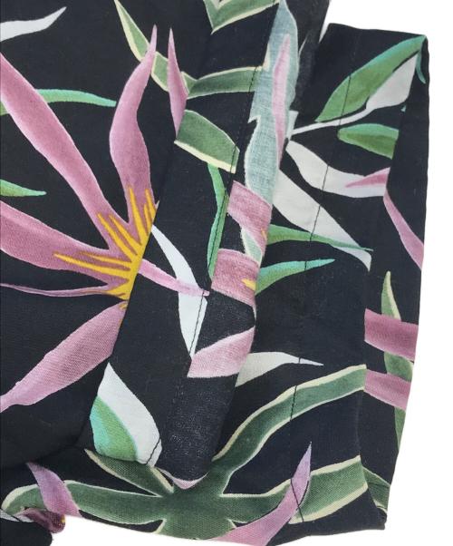 WACKO MARIA（ワコマリア）WACKO MARIA (ワコマリア) 花柄アロハシャツ ブラック サイズ:Sの古着・服飾アイテム