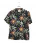 WACKO MARIA（ワコマリア）の古着「花柄アロハシャツ」｜ブラック